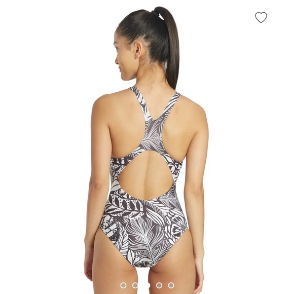 ARENA Allover Pro Back Plus One Piece swimsuit NWT - Picture 2 of 6